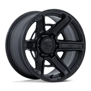Fuel – GAMBIT – Black – 17″x8.5″ 0mm – All weather Wheels – FC892MX17856300